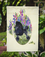 Poodle Flag Garden Size