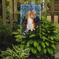 Basenji Flag Garden Size