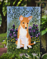 Basenji Flag Garden Size