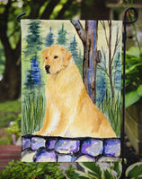 Golden Retriever Flag Garden Size