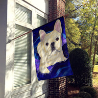 French Bulldog Flag Canvas House Size