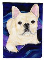 French Bulldog Flag Canvas House Size