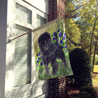 Affenpinscher Flag Canvas House Size