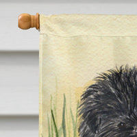 Affenpinscher Flag Canvas House Size