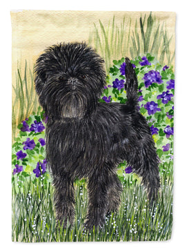 Affenpinscher Flag Canvas House Size