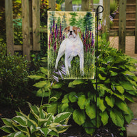 English Bulldog Flag Garden Size