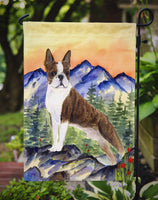 Boston Terrier Flag Garden Size