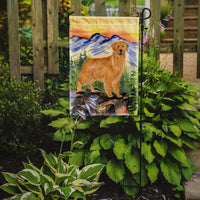 Golden Retriever Flag Garden Size