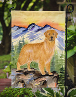 Golden Retriever Flag Garden Size