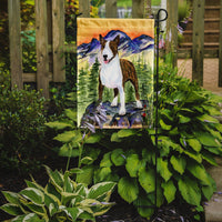 Bull Terrier Flag Garden Size