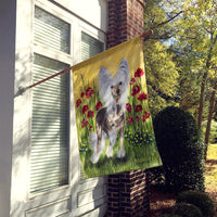 Chinese Crested Flag Canvas House Size