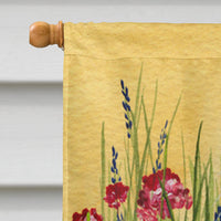 Chinese Crested Flag Canvas House Size