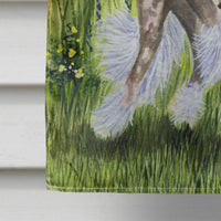 Chinese Crested Flag Canvas House Size