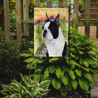 Boston Terrier Flag Garden Size