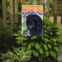 Chow Chow Flag Garden Size