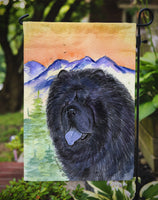 Chow Chow Flag Garden Size