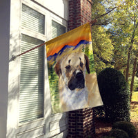 Anatolian Shepherd Flag Canvas House Size