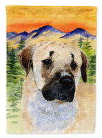 Anatolian Shepherd Flag Canvas House Size