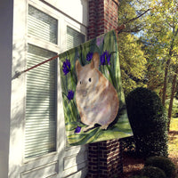 Chinchilla Flag Canvas House Size