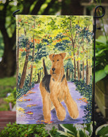 Airedale Flag Garden Size