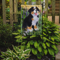 Bernese Mountain Dog Flag Garden Size