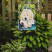 Golden Retriever Flag Garden Size