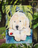 Golden Retriever Flag Garden Size