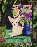 Chihuahua Flag Garden Size