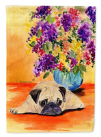 Pug Flag Canvas House Size