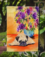 Pug Flag Garden Size