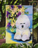 Bichon Frise Flag Garden Size