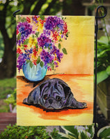 Pug Flag Garden Size