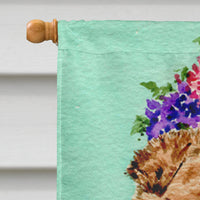 Australian Shepherd Flag Canvas House Size