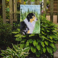 Australian Shepherd Flag Garden Size