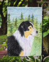 Australian Shepherd Flag Garden Size