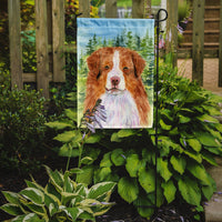 Australian Shepherd Flag Garden Size