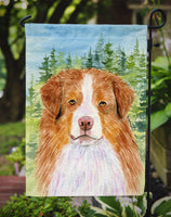 Australian Shepherd Flag Garden Size