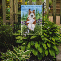 Bearded Collie Flag Garden Size