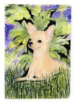 Chihuahua Flag Canvas House Size