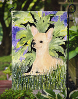 Chihuahua Flag Garden Size