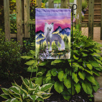 Chinese Crested Flag Garden Size