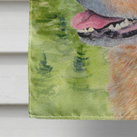 Australian Cattle Dog Flag Canvas House Size