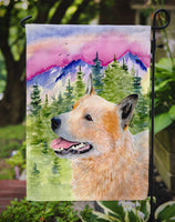 Australian Cattle Dog Flag Garden Size