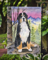 Bernese Mountain Dog Flag Garden Size