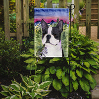 Boston Terrier Flag Garden Size