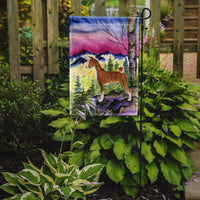 Basenji Flag Garden Size