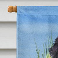 Australian Shepherd Flag Canvas House Size