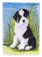 Australian Shepherd Flag Canvas House Size