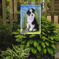 Australian Shepherd Flag Garden Size