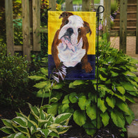 English Bulldog Flag Garden Size